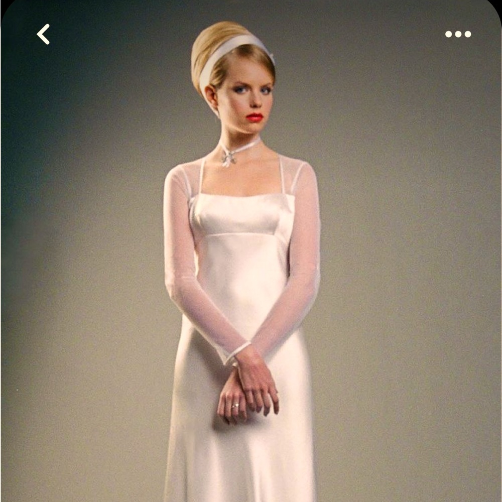 COPY - Vintage wedding gown from Ristarose San Fran.